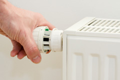 Stubwood central heating installation costs